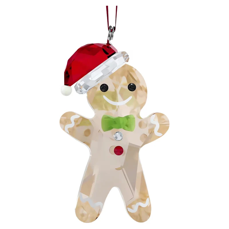 SWAROVSKI Lebkuchenmann Ornament Unisex Mehrfarbig HOLIDAY CHEERS 5627607