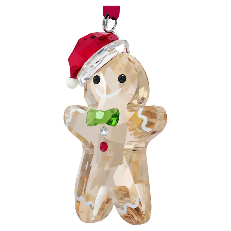 SWAROVSKI Lebkuchenmann Ornament Unisex Mehrfarbig HOLIDAY CHEERS 5627607