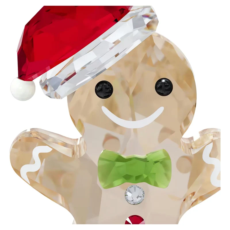 SWAROVSKI Lebkuchenmann Ornament Unisex Mehrfarbig HOLIDAY CHEERS 5627607