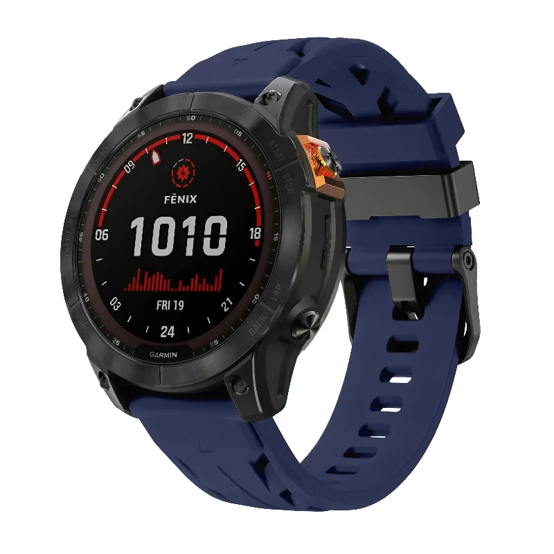 Amazfit T-Rex Ultra 2 Race Silikonarmband (Dunkelblau)