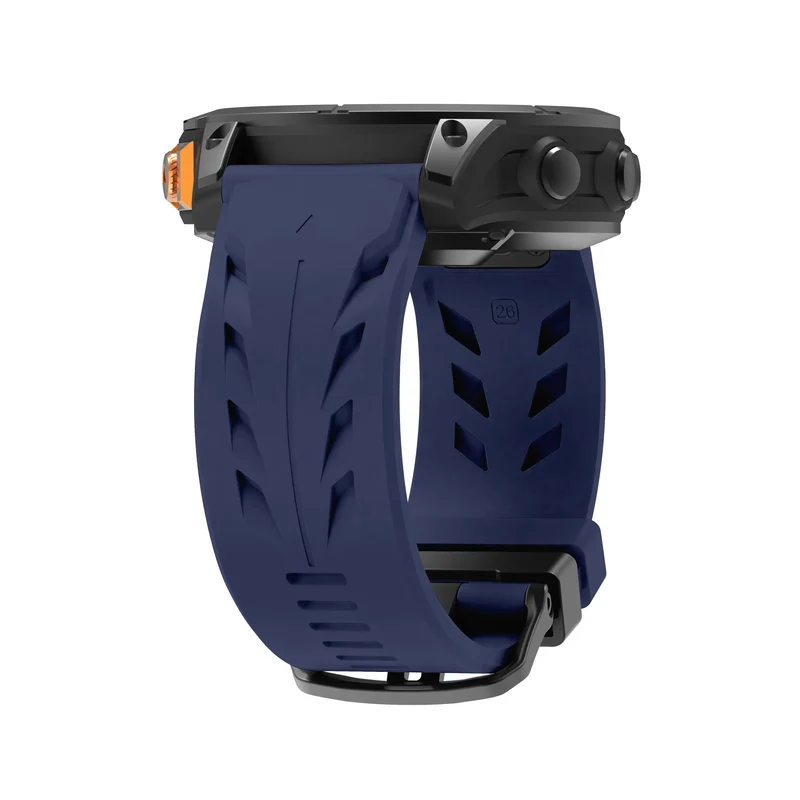 Garmin Approach S60 Race Silikonarmband (Dunkelblau)