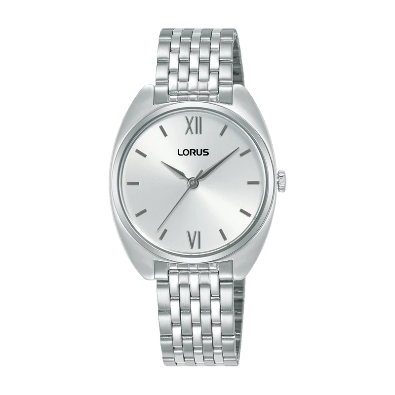 Lorus Ladies RH841CX9 Damen Armbanduhr • Mineralglas • Edelstahlarmband
