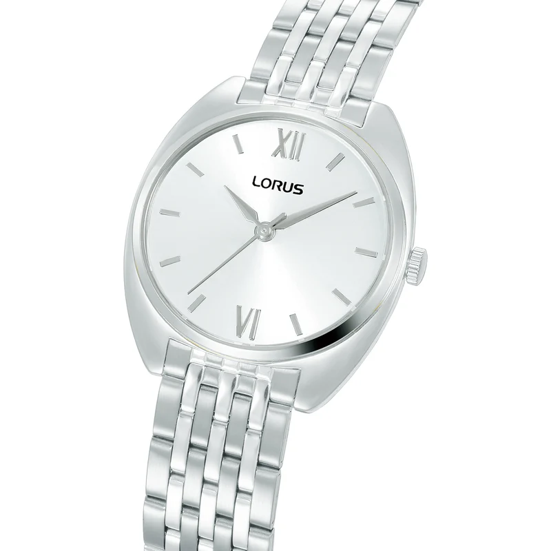 Lorus Ladies RH841CX9 Damen Armbanduhr • Mineralglas • Edelstahlarmband