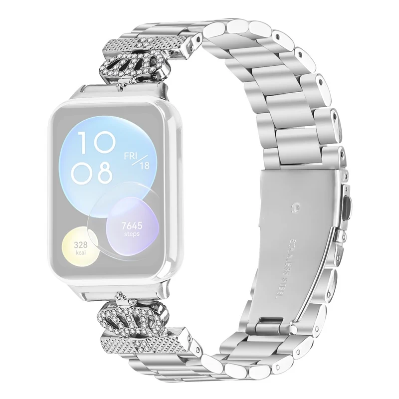Super Zuverlässig Xiaomi Smart Band 8 Pro Metall Und Strass Armband