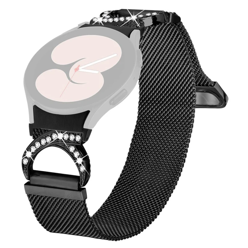 Absolut Fantastisch Samsung Galaxy Watch 7 40mm / Samsung Galaxy Watch 7 44mm Metall Und Strass Universell Armband