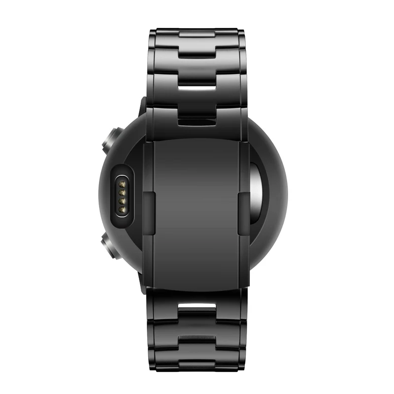 Bandz Garmin Fenix 9 - 51mm Titanarmband 'Classic' (Schwarz)