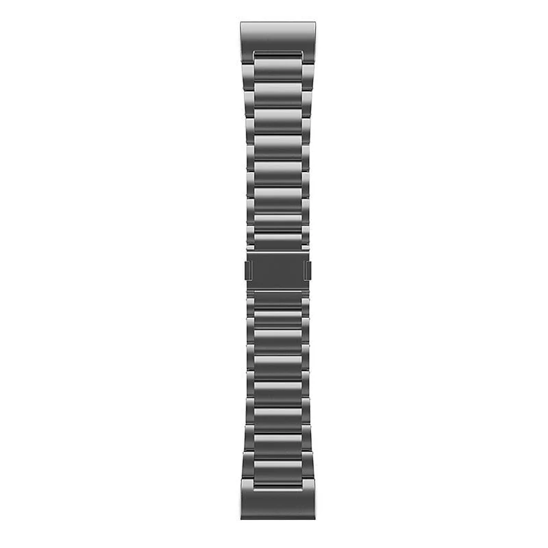 Garmin Fenix 9 - 51mm Magnetisches Titanarmband (Graphit)