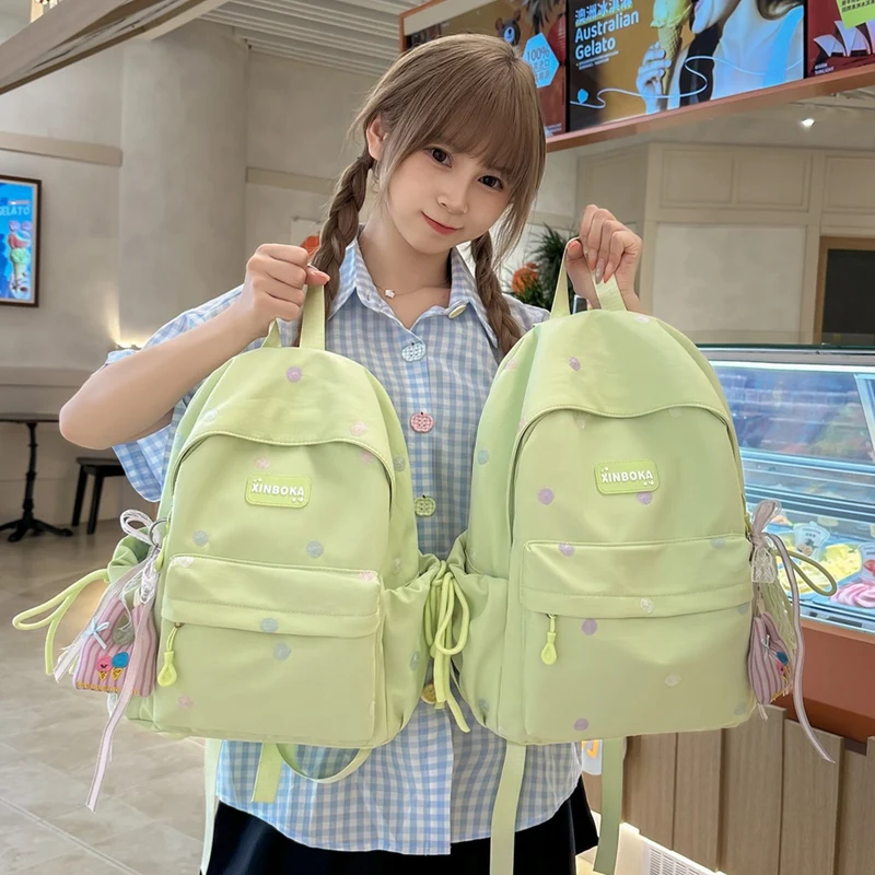 Süßer Charakterdesign Freizeit-Rucksack Karnz