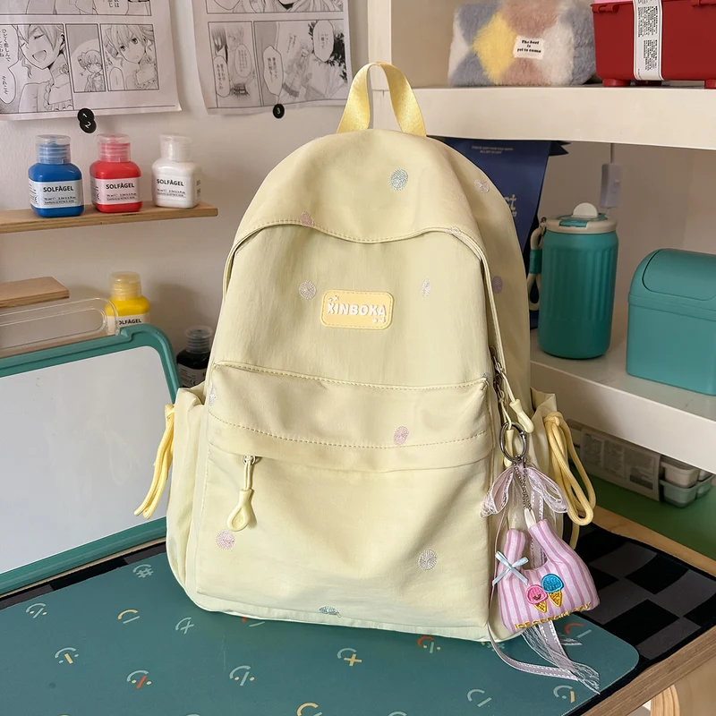 Süßer Charakterdesign Freizeit-Rucksack Karnz