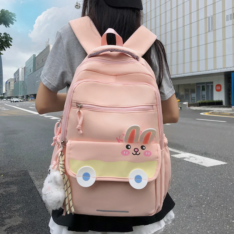 Niedlicher Charakter Rucksack Karnz