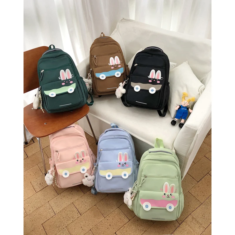 Niedlicher Charakter Rucksack Karnz