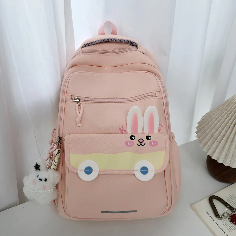 Niedlicher Charakter Rucksack Karnz