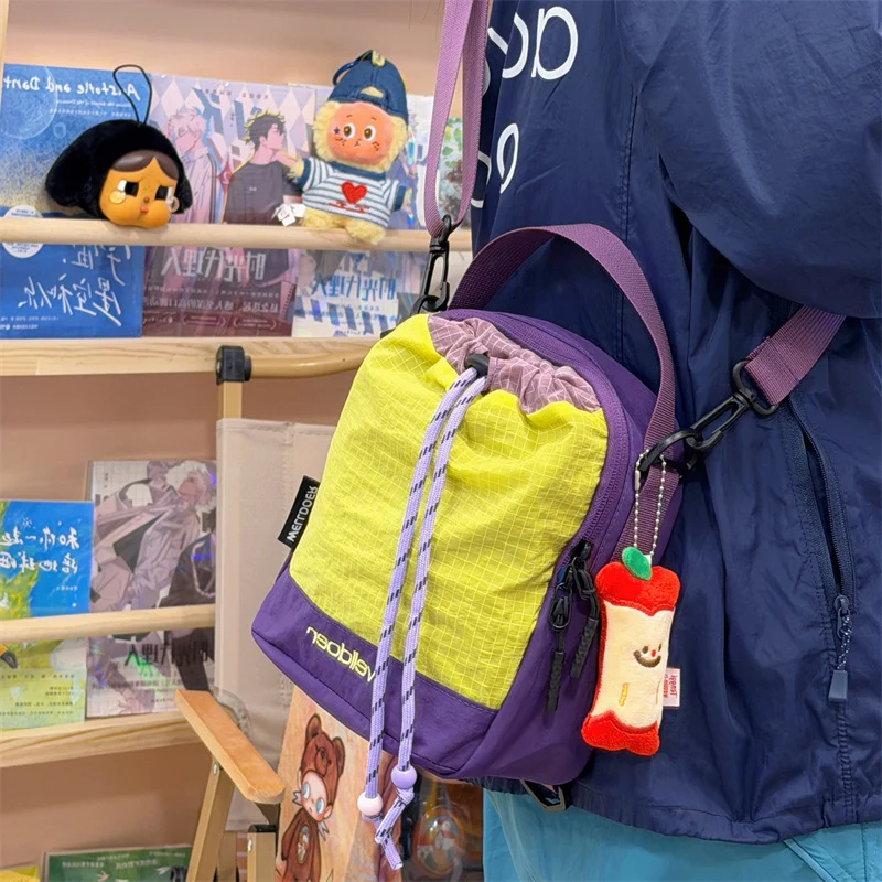 Kompakte stilvolle Kordelzug-Rucksack Karnz