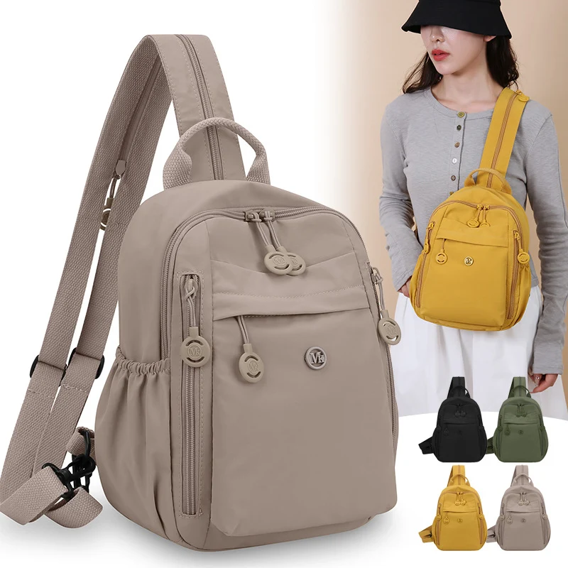 Kompakte Sling-Laptop-Rucksack Karnz