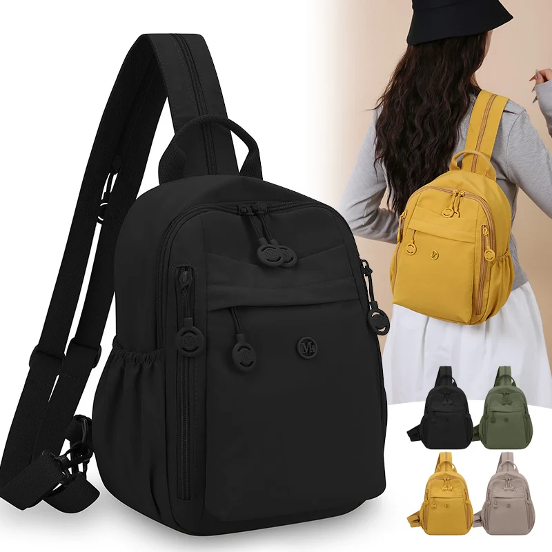 Kompakte Sling-Laptop-Rucksack Karnz