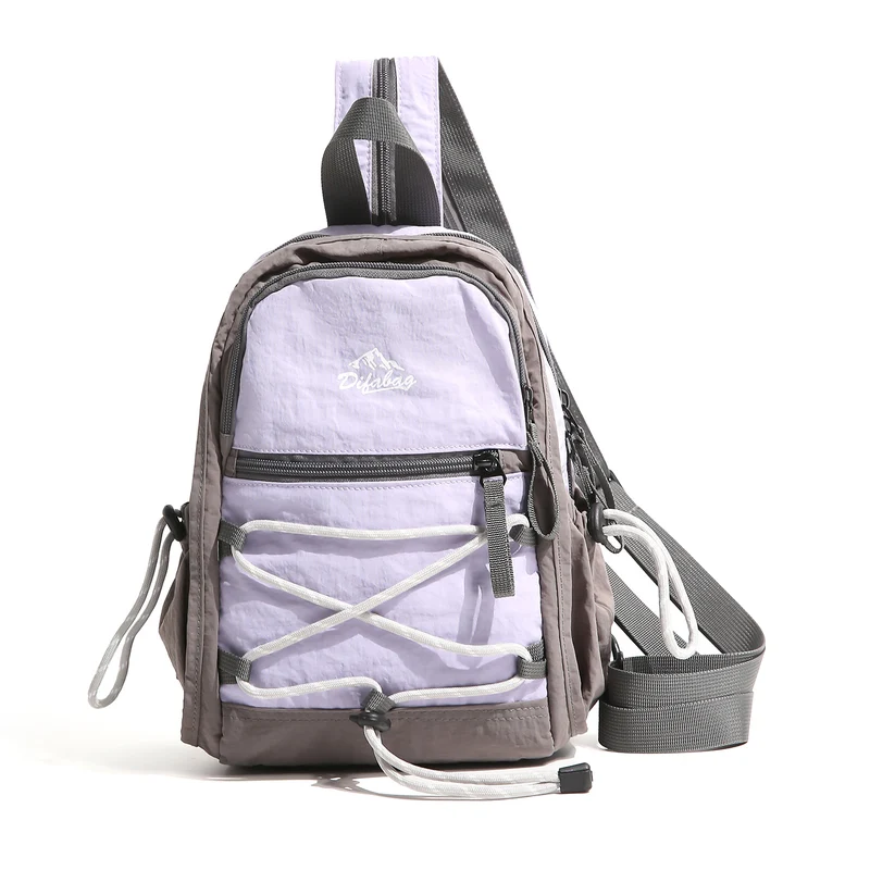 Kompakte Sling-Rucksack Karnz
