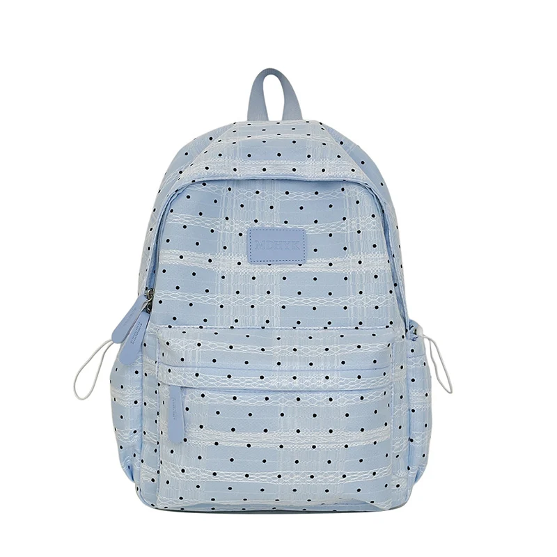 Kompakte Pünktchen Rucksack Karnz