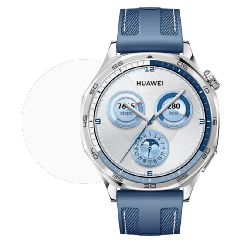Huawei WATCH GT 5 46 mm Silikon HD Displayschutz