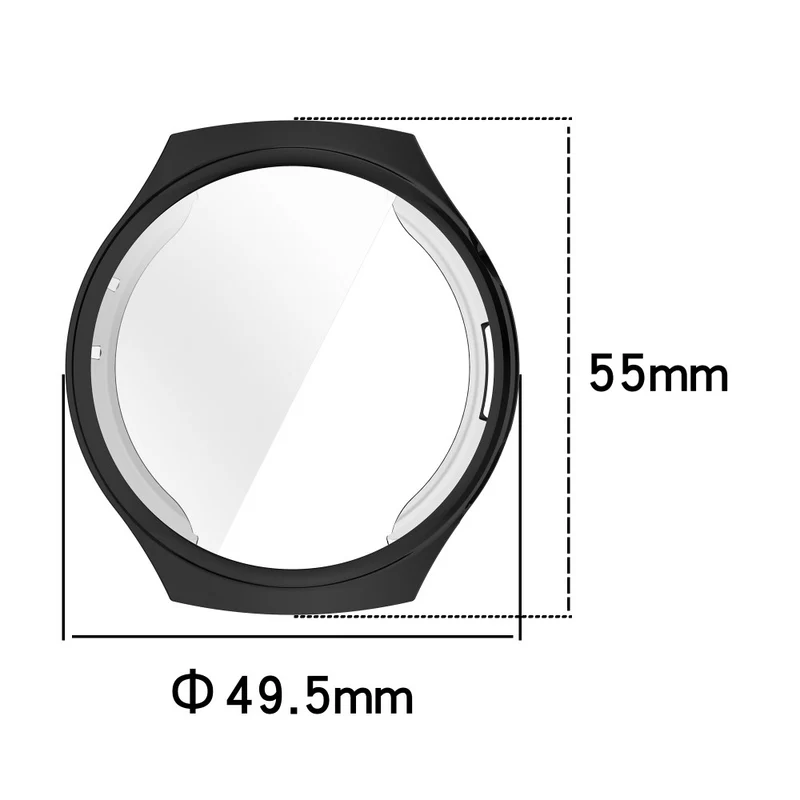 Schützend Huawei Watch 4 Silikon Hülle