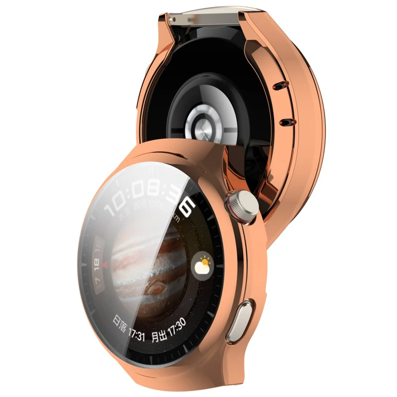 Schützend Huawei Watch 4 Silikon Hülle