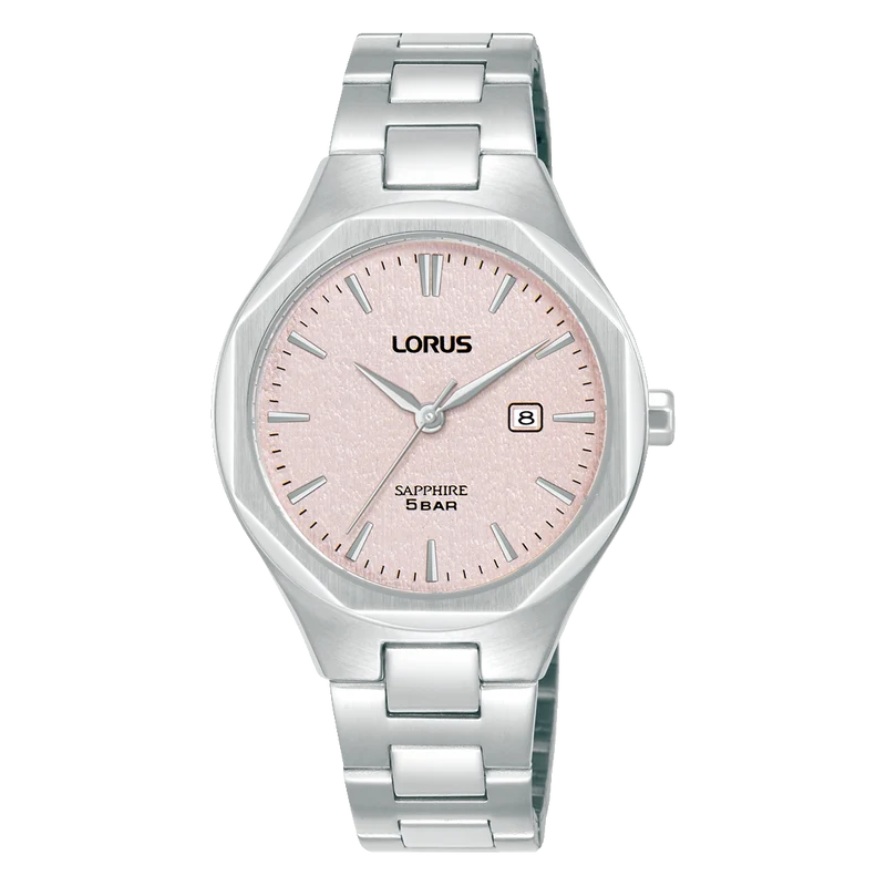 Lorus Classic RH749BX9 Damen Armbanduhr • Saphirglas • Edelstahlarmband