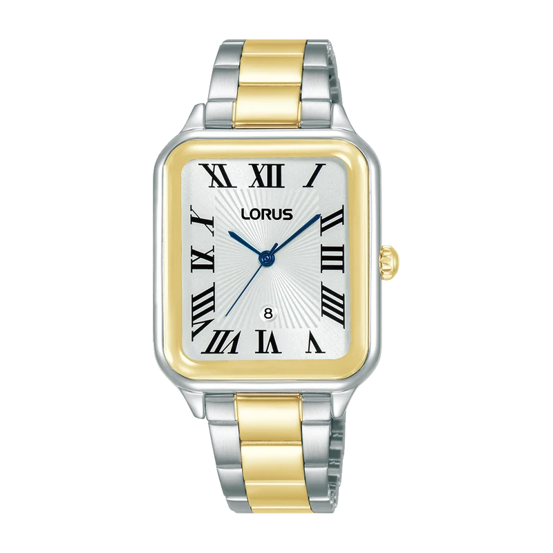 Lorus Classic RH741BX9 Damen Armbanduhr • Weißes Zifferblatt • Mineralglas