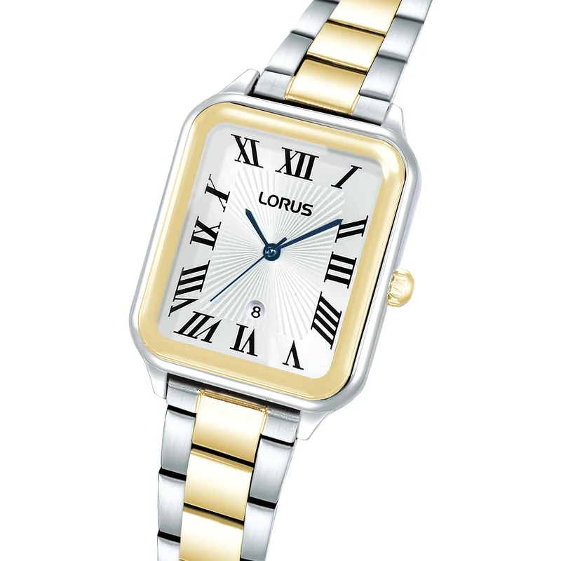 Lorus Classic RH741BX9 Damen Armbanduhr • Weißes Zifferblatt • Mineralglas