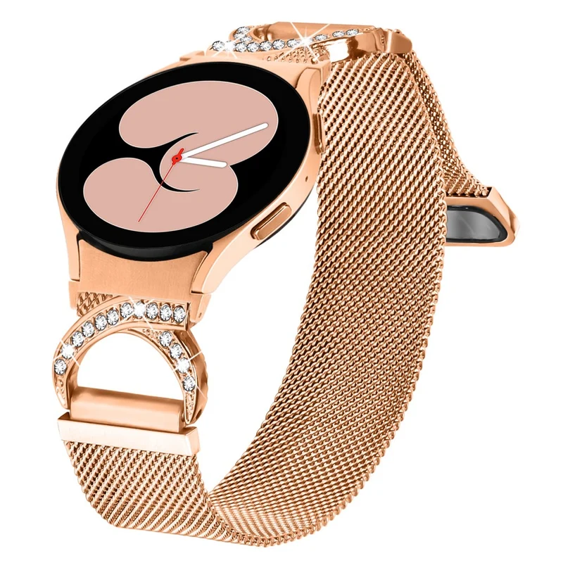 Mega Gut Samsung Smartwatch Metall Und Strass Universell Armband