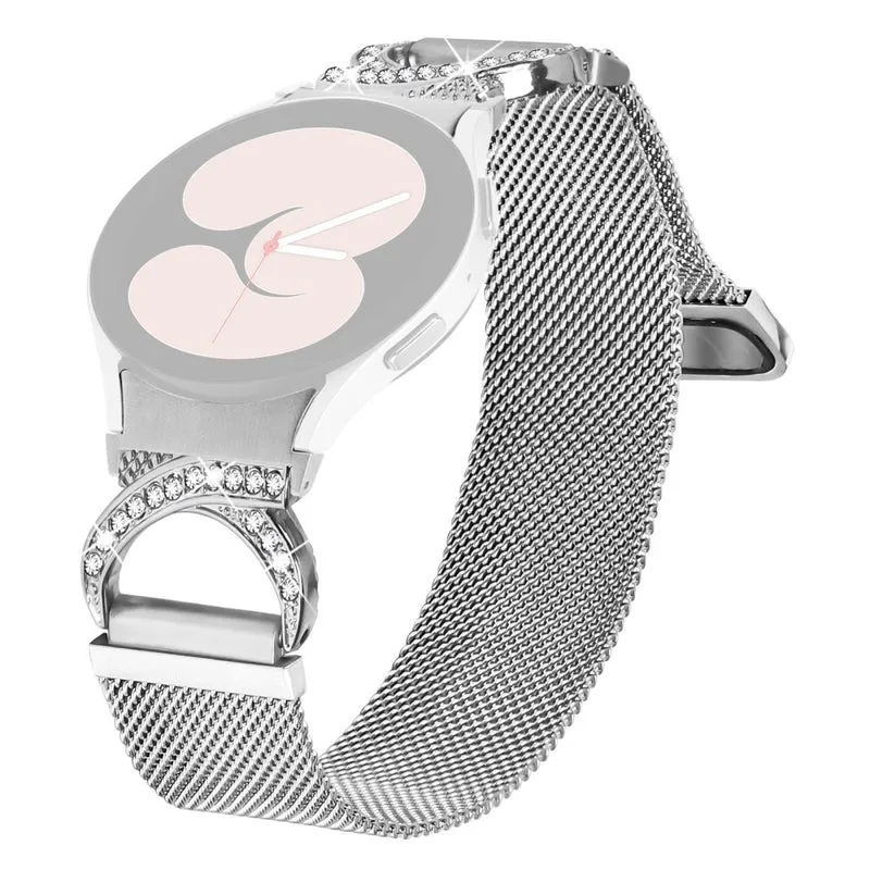 Super Süß Samsung Smartwatch Metall Und Strass Universell Armband