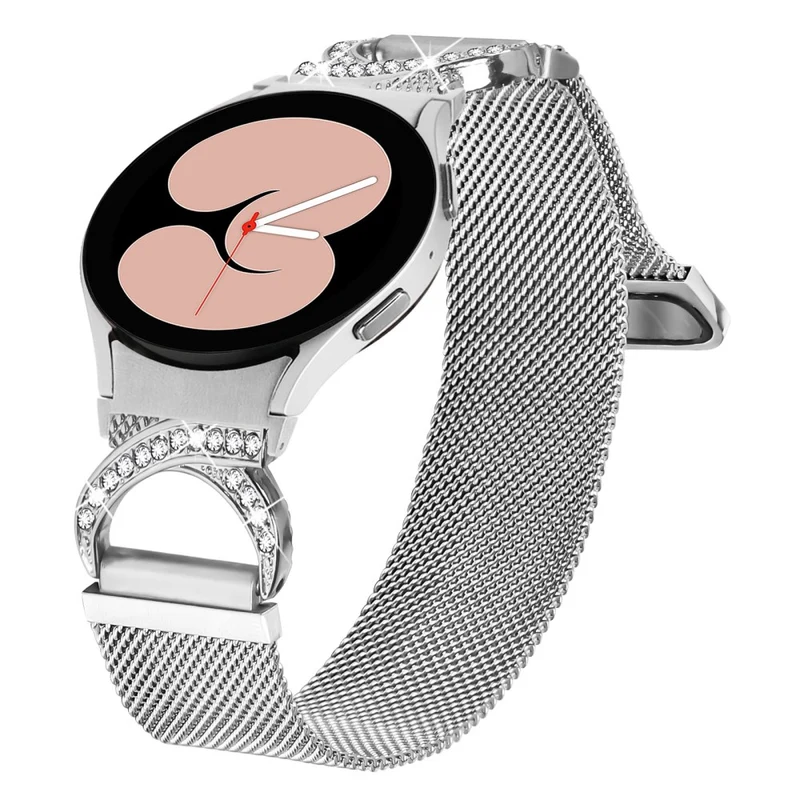 Super Süß Samsung Smartwatch Metall Und Strass Universell Armband