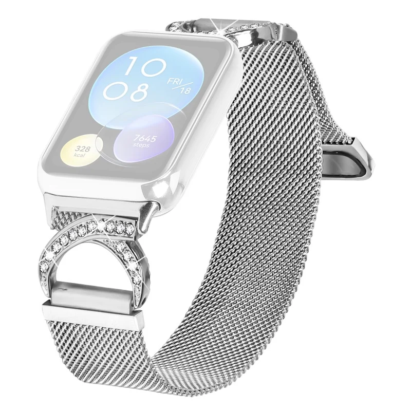Super Gut Xiaomi Redmi Watch 4 Metall Und Strass Armband