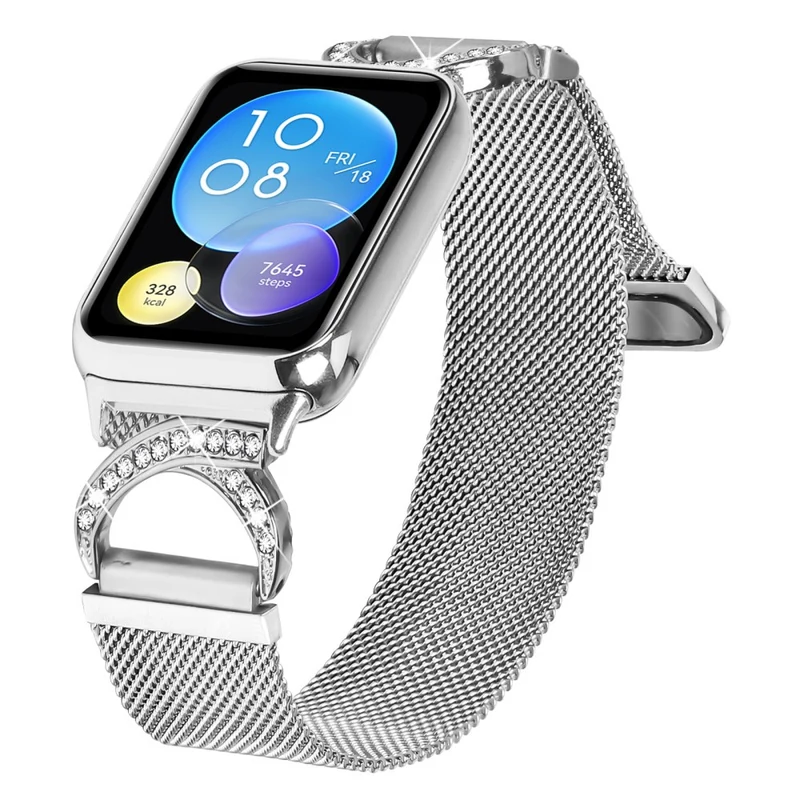 Super Gut Xiaomi Redmi Watch 4 Metall Und Strass Armband