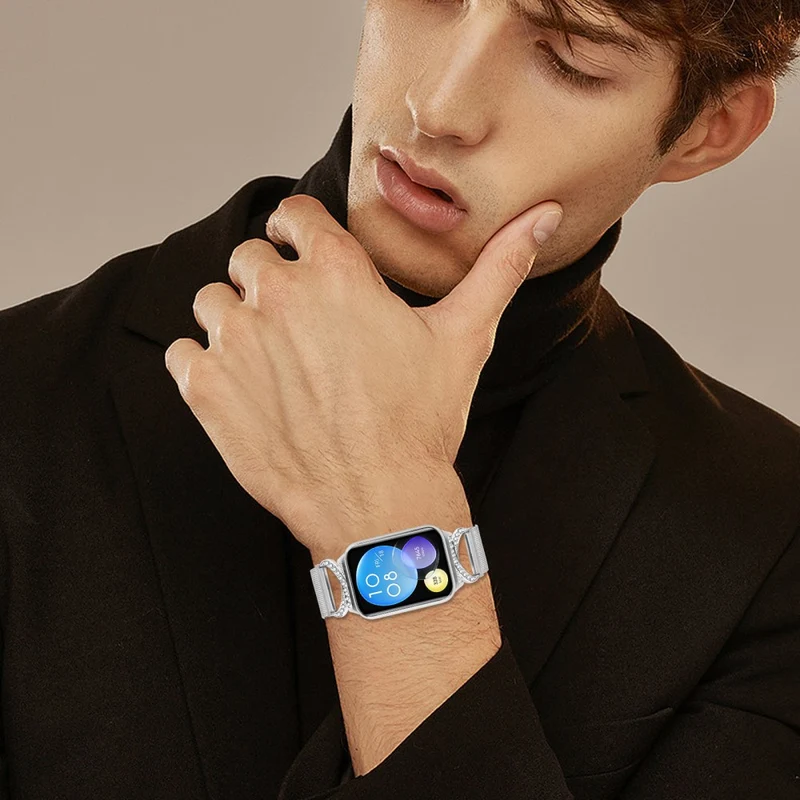 Super Gut Xiaomi Redmi Watch 4 Metall Und Strass Armband