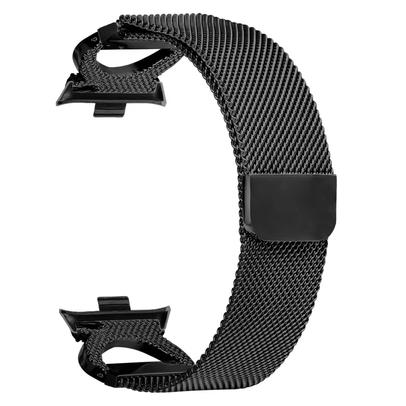 Unglaublich Robust Xiaomi Smart Band 8 Pro Metall Und Strass Armband