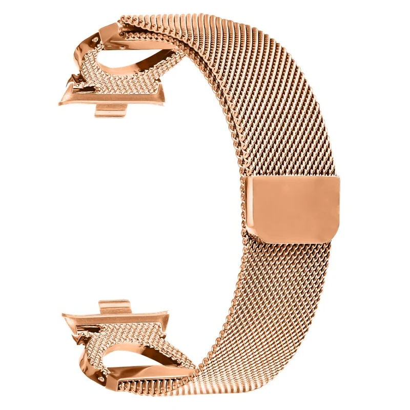 Unglaublich Robust Xiaomi Smart Band 8 Pro Metall Und Strass Armband
