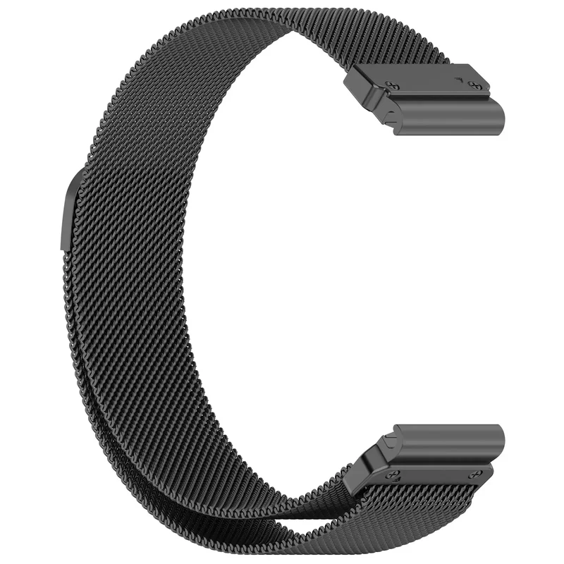 Garmin Fenix 7 Premium Milanese Armband (Dunkelgrau)