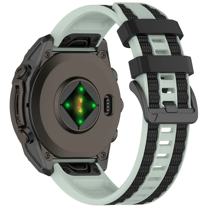 Garmin Instinct 2 Sport Grain Armband (Minze/Schwarz)