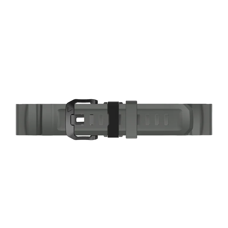 Garmin Fenix 9 - 51mm Trail Silikonarmband (Dunkelgrau)