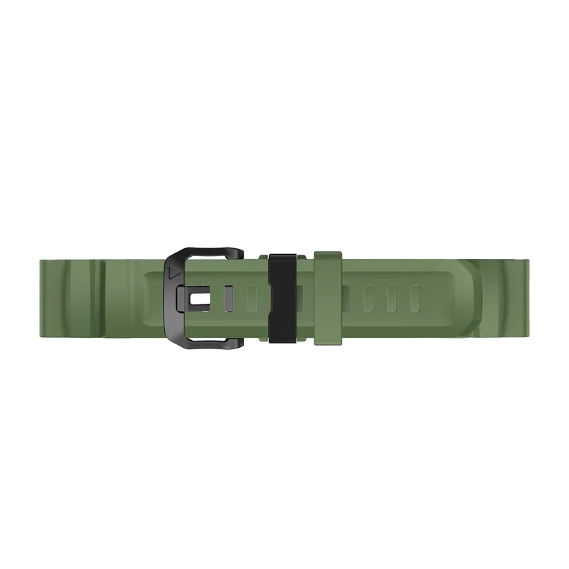 Garmin Fenix 9 Pro - 47mm Trail Silikonarmband (Dunkelgrün)