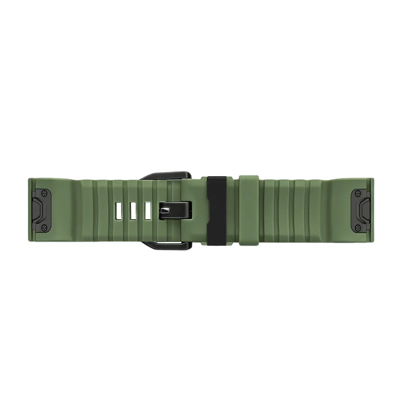 Garmin Fenix 9 Pro - 47mm Trail Silikonarmband (Dunkelgrün)