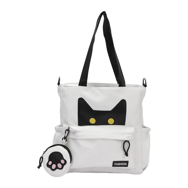 Süße Katzenohren-Tote Bag Karnz