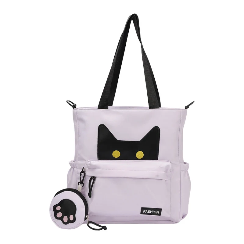 Süße Katzenohren-Tote Bag Karnz