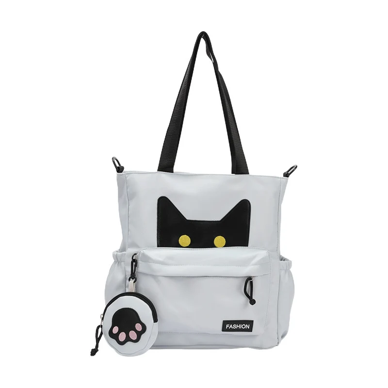 Süße Katzenohren-Tote Bag Karnz