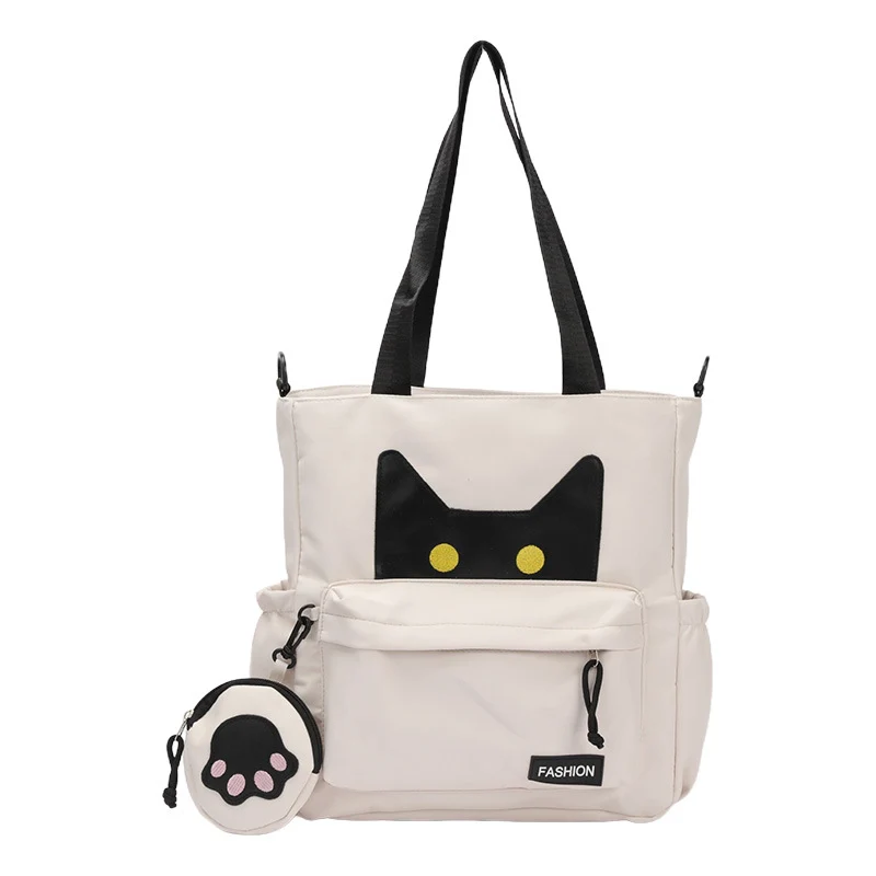 Süße Katzenohren-Tote Bag Karnz