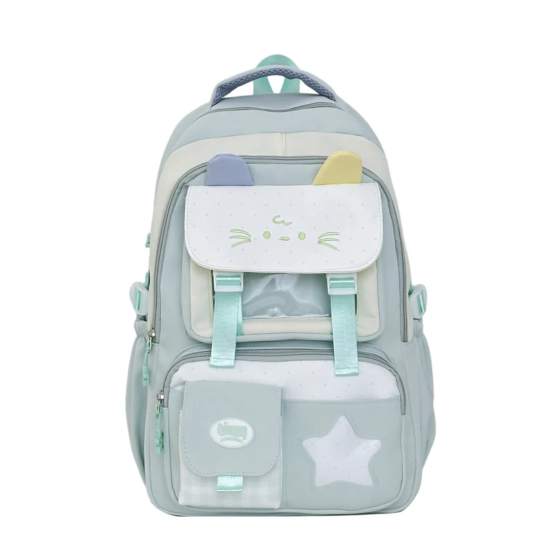 Süßer Katzenohr-Themen-Rucksack Karnz