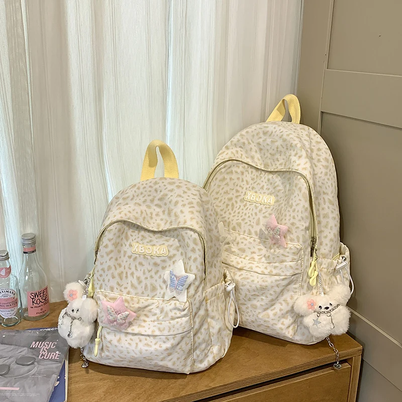 Süßer lässiger bedruckter Rucksack Karnz