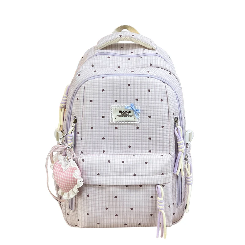 Niedliche lässige Schul-Rucksack Karnz