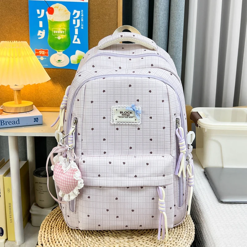 Niedliche lässige Schul-Rucksack Karnz