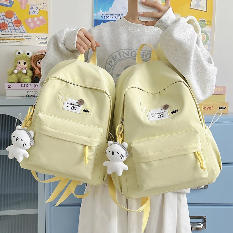 Kompakter Minimalistischer Rucksack Karnz