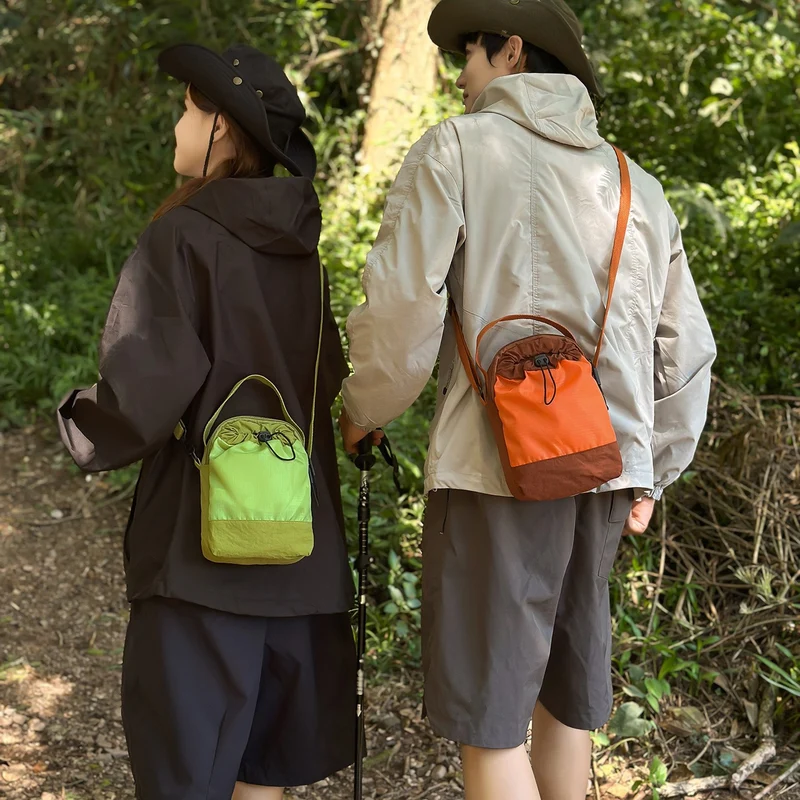 Kompakte Drawstring Utility Rucksack Karnz